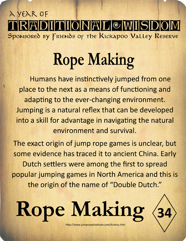 Rope Making