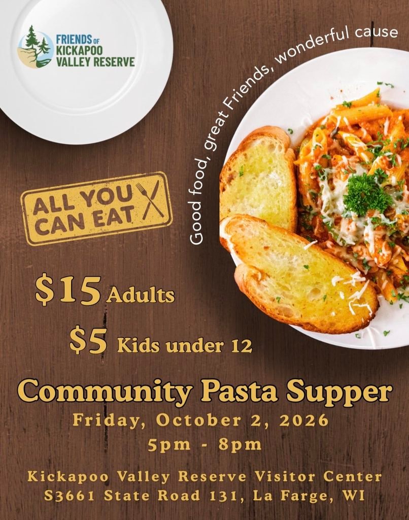 Pasta Supper Flyer