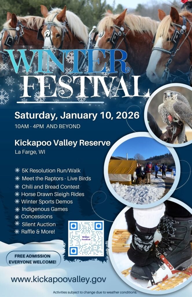 Kickapoo valley reserve winter festival