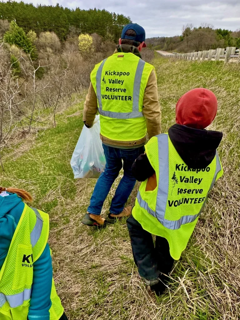 Kickapoo volunteers