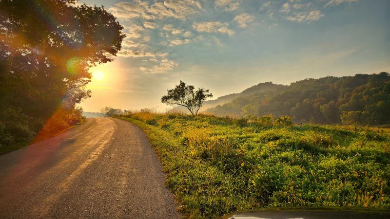 Kickapoo Valley Reserve Sunrise