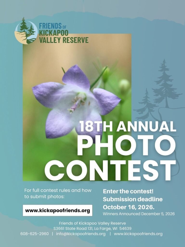 2026 kvr photo contest flyer